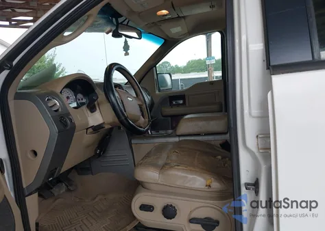 2006 Ford F-150 Lariat/Xlt z USA, uszkodzony, nr VIN 1FTPW12V36FA67399